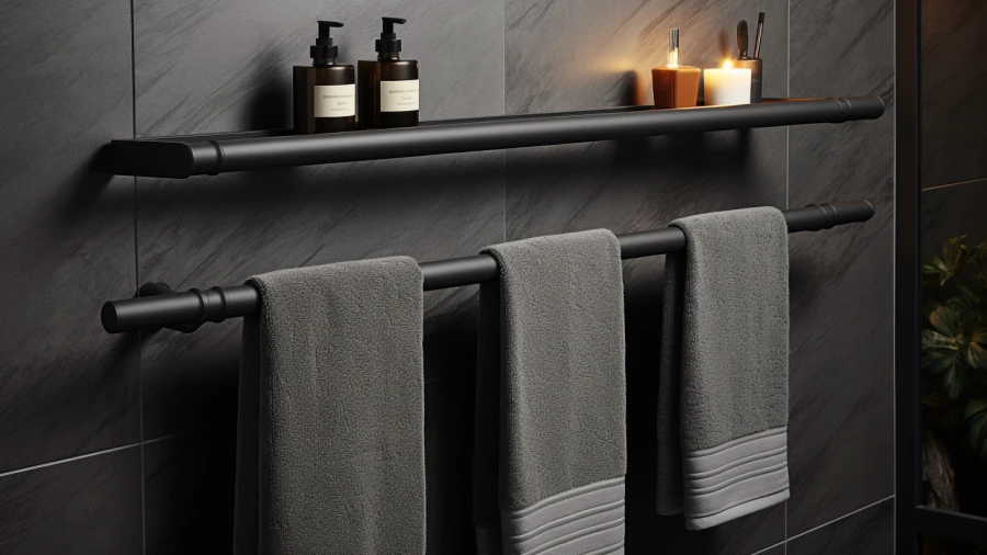 8 Stylish Black Bathroom Accessories to Elevate Your Home Décor