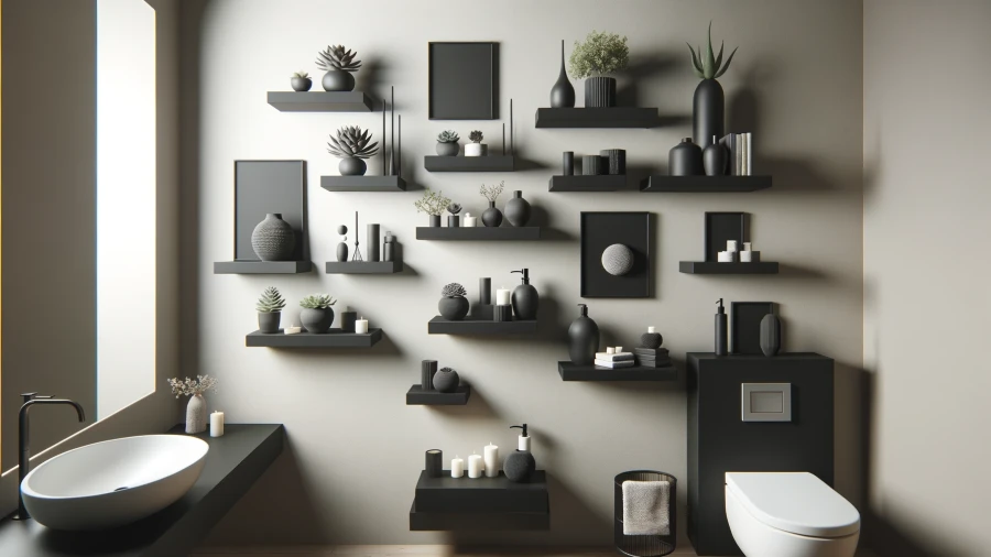 8 Stylish Black Bathroom Accessories to Elevate Your Home Décor
