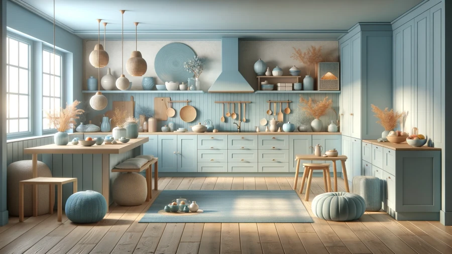 8 Feng Shui Kitchen Paint Colors for Positive Energy