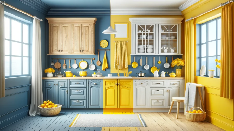 10 Classic Color Schemes for Kitchens Featuring Hickory Cabinets