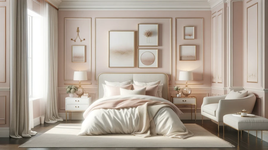 8 Inspiring Pink Bedroom Wall Paint Concepts for Your Home