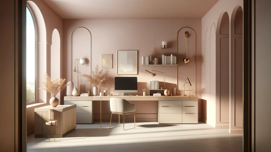 8 Paint Colors to Enhance Your Home Office Ambiance