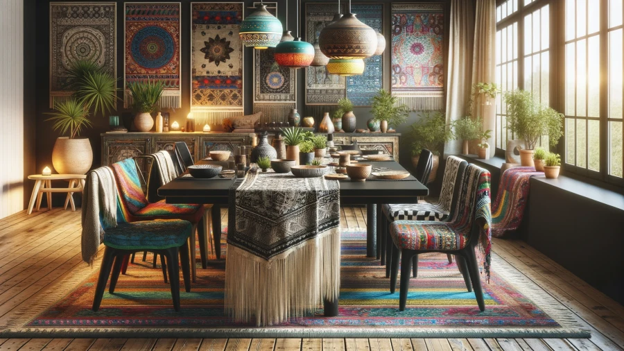 9 Bold and Beautiful Black Dining Room Table Ideas to Inspire Your Space