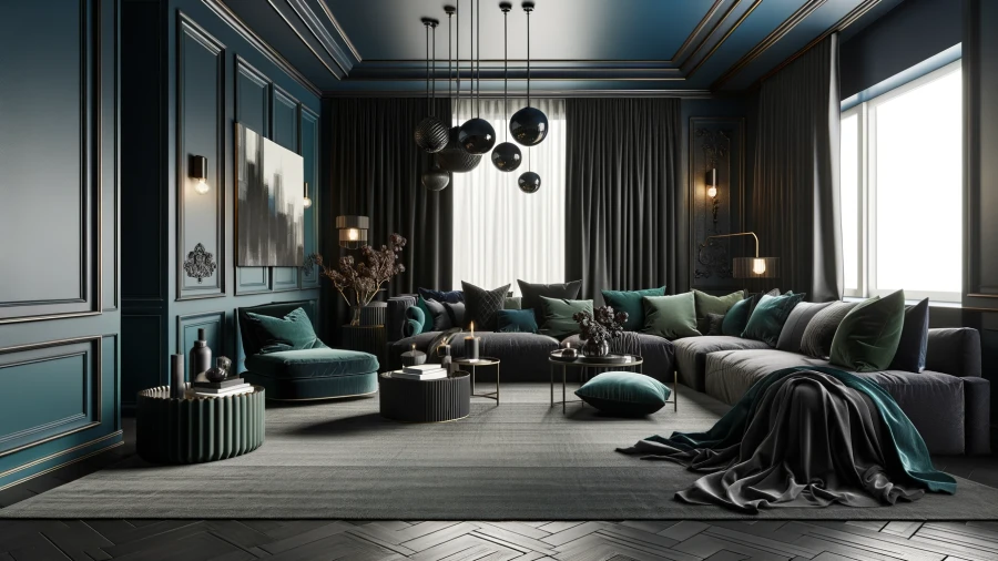 9 Spaces That Highlight the Power of Matching Wall and Trim Colors