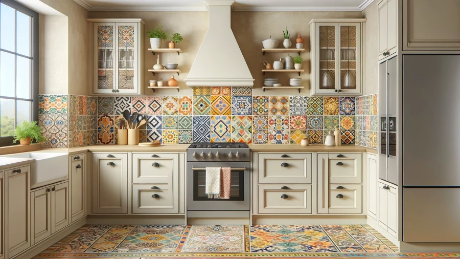 9 Beige Kitchen Cabinets Making a Stylish Departure from White