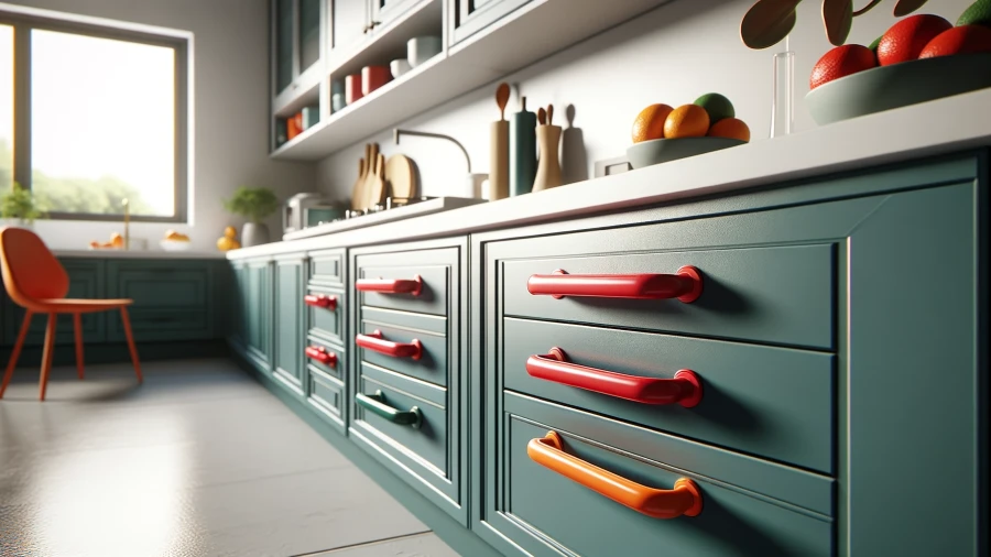 8 Ways to Elevate Your Cooking Space with Modern Kitchen Cabinet Handles