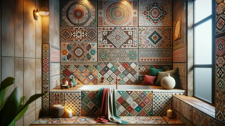 9 Inspiring Shower Tile Ideas for Elevating Your Home Bathroom Renovation