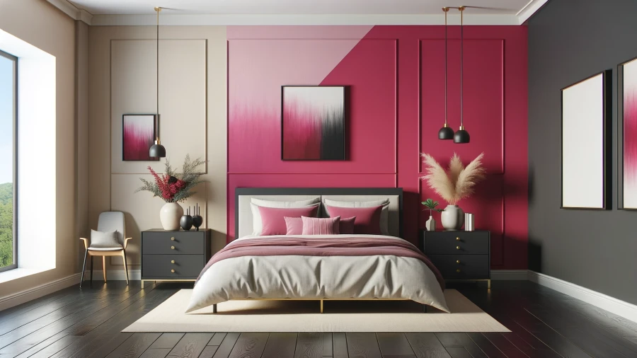 8 Inspiring Pink Bedroom Wall Paint Concepts for Your Home