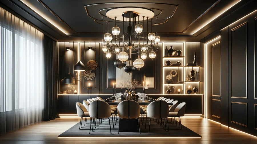 9 Bold and Beautiful Black Dining Room Table Ideas to Inspire Your Space