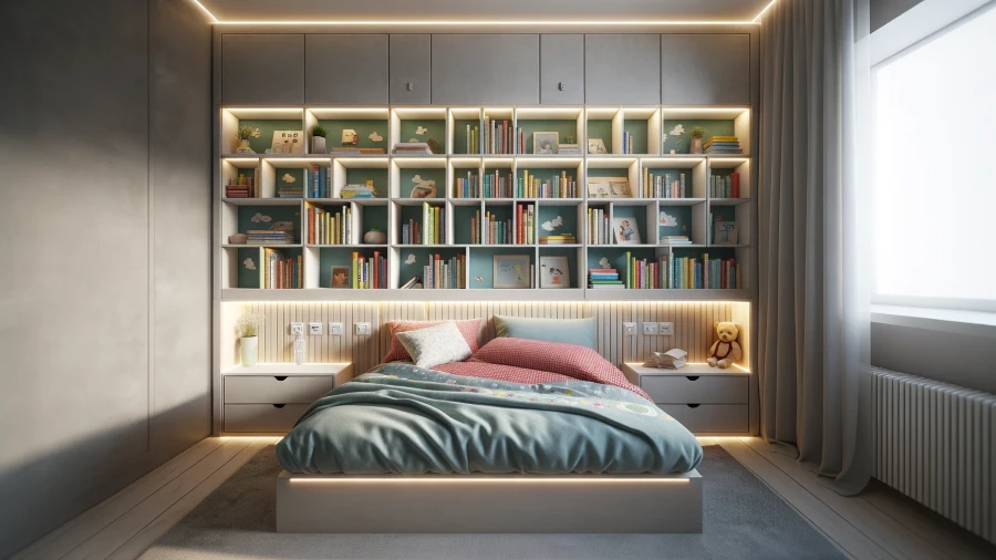 9 Headboard Ideas for Children's Bedrooms