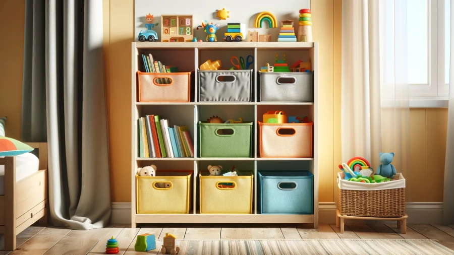 8 Toy Storage Ideas to Assist in Keeping Your Space Tidy