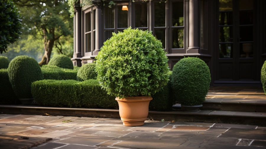 8 Potted Plants for a Stunning Front Door and Porch Display
