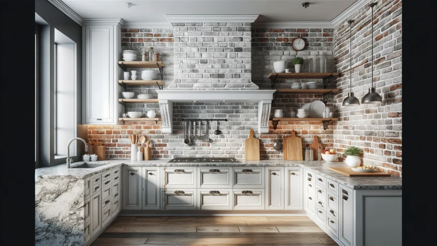 10 Stylish Backsplash Ideas for White Cabinets and Granite Countertops