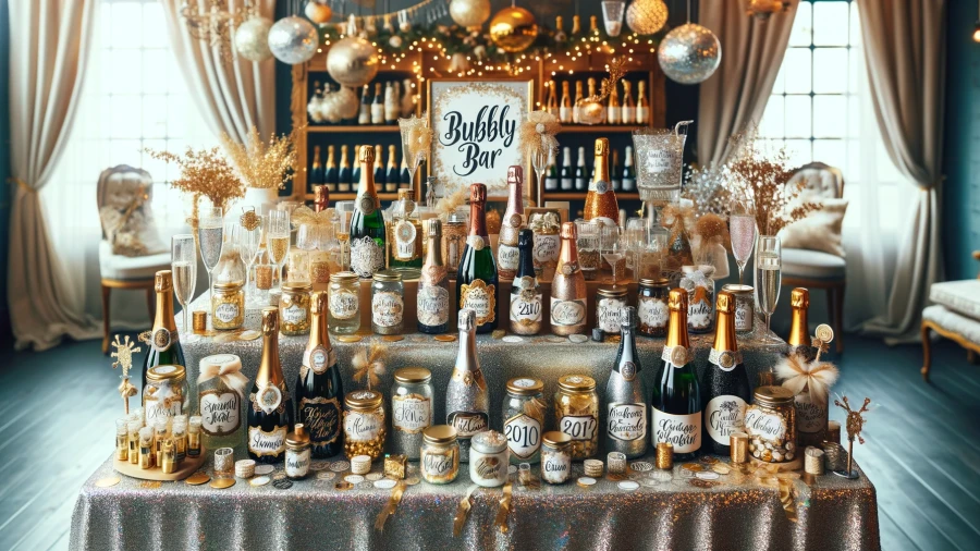 8 Unique New Year Decoration Ideas to Welcome 2024 at Home