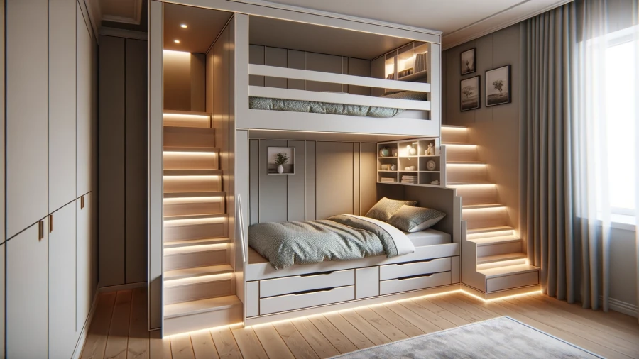 10 Stylish Bunk Bed Ideas Perfect for Sleepovers