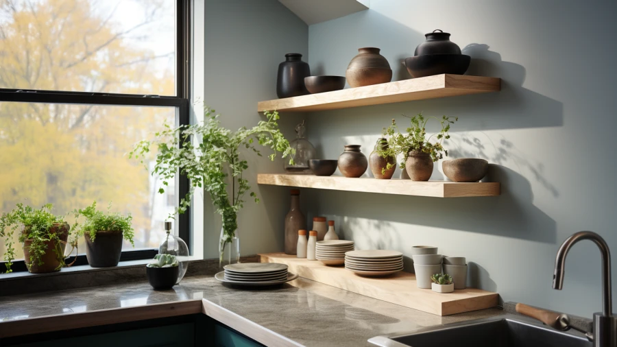 Revitalize Your Home with These 7 Creative Open Kitchen Shelving Concepts