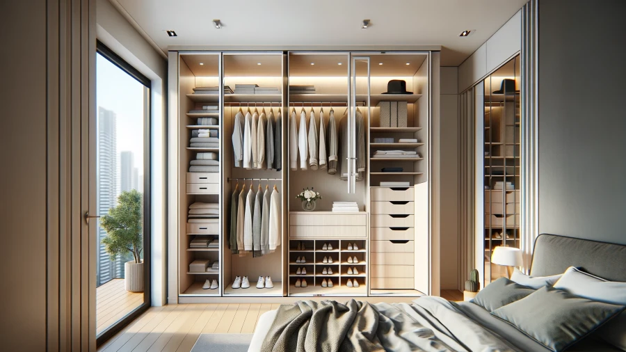 10 Ideas to Organize Your Sleeping Space with Bedroom Storage