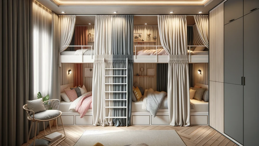 10 Stylish Bunk Bed Ideas Perfect for Sleepovers