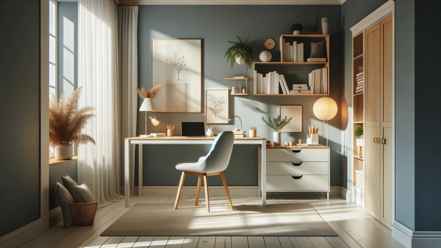 8 Paint Colors to Enhance Your Home Office Ambiance