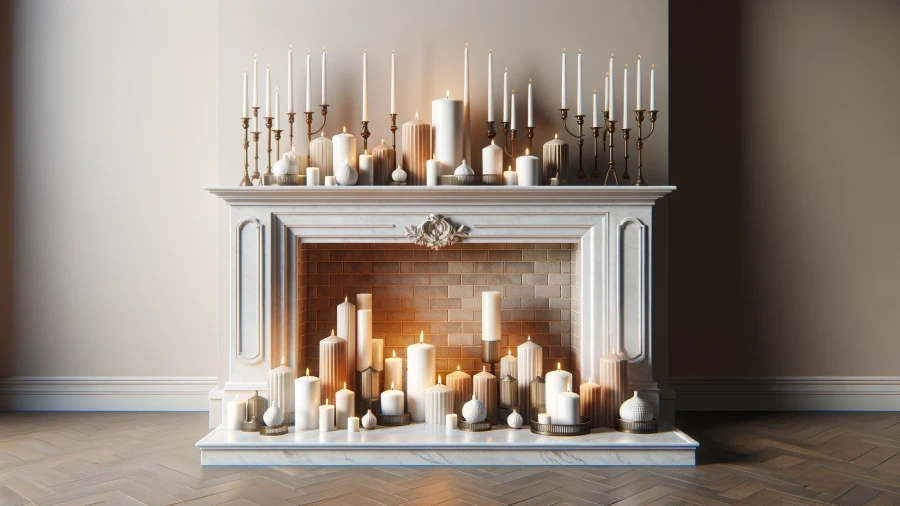 8 Easy Fireplace Decor Ideas for Stylish All-Year-Round Charm