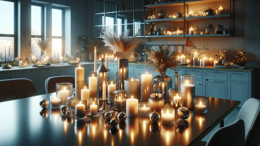 10 Kitchen Decorations to Make Your Space Party-Ready for the New Year