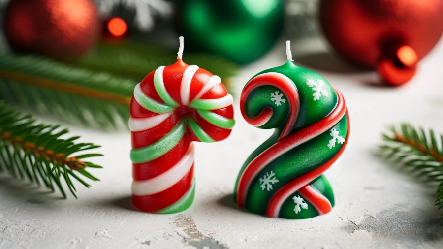 8 Festive Christmas Candles to Enhance Your Home Decor