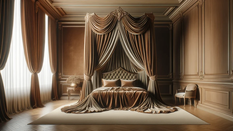 10 Regal Wooden Themed Bedroom Ideas for a Timeless Retreat