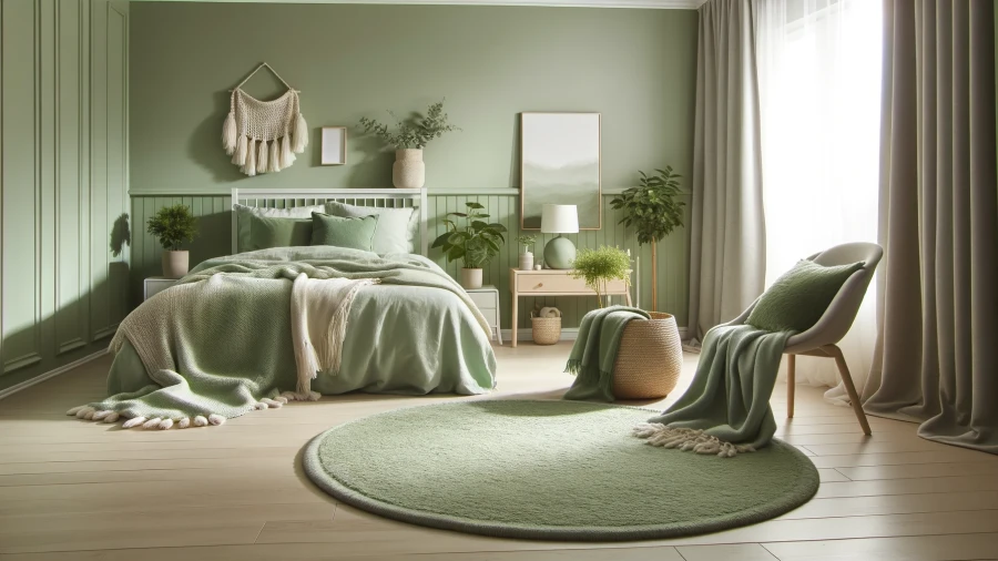 10 Best Green Paint Colors for Every Room in Your Home