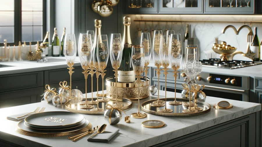 10 Kitchen Decorations to Make Your Space Party-Ready for the New Year