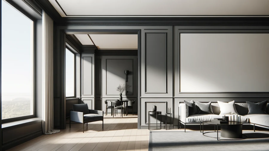 10 Ideal Trim Colors for Elevating Your Interior Design