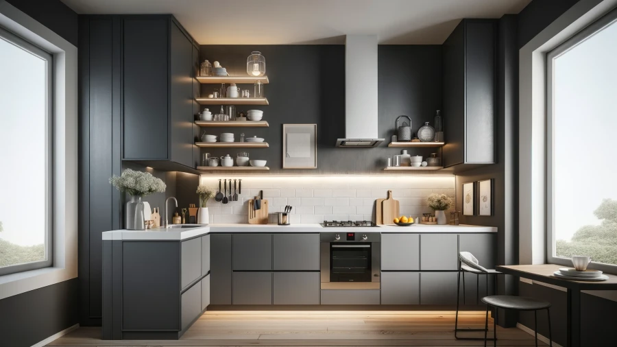 8 Stylish Paint Color Suggestions for Small Kitchens in Your Home