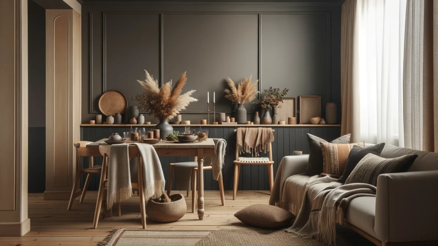 7 Trendy Charcoal Paint Shades for Enhancing Your Home Décor