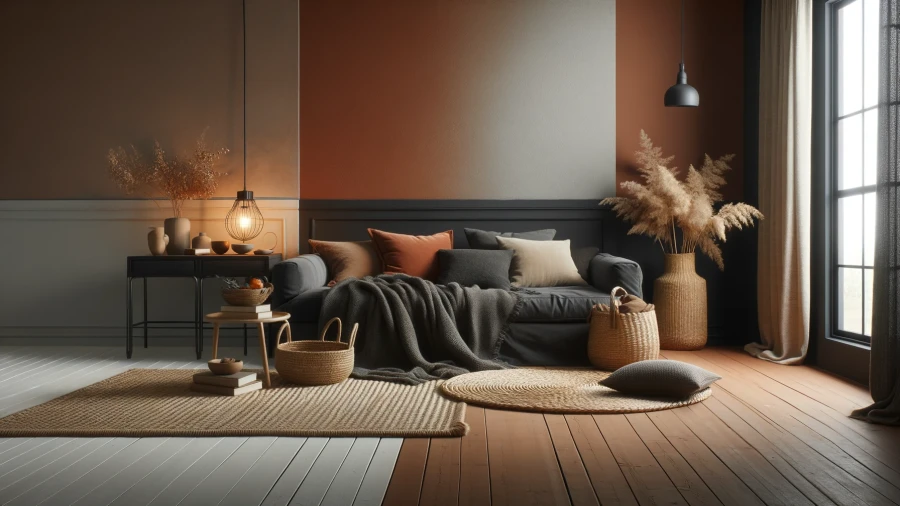 7 Trendy Charcoal Paint Shades for Enhancing Your Home Décor