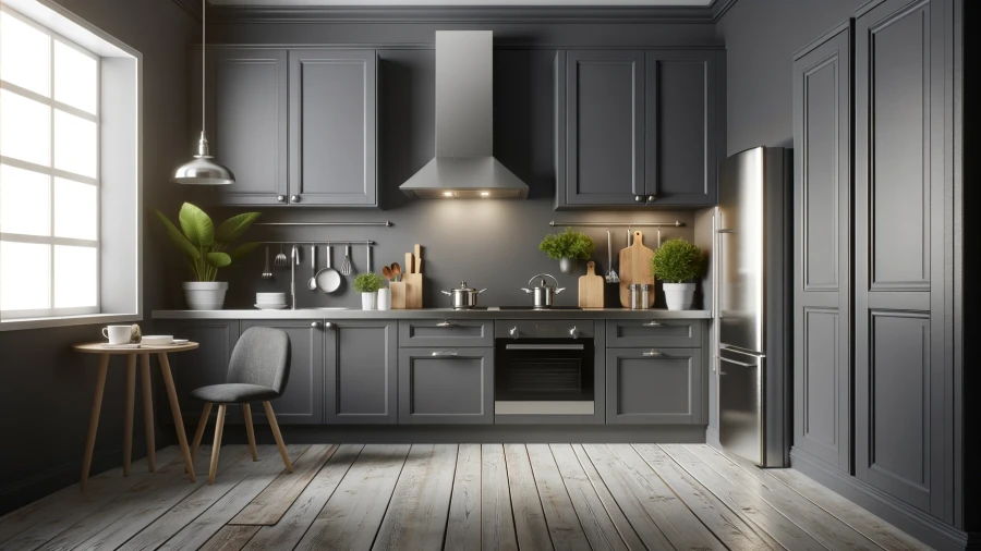 Transform Your Cozy Kitchen with 9 Paint Colors to Maximize Space