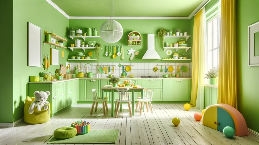 10 Best Green Paint Colors for Every Room in Your Home