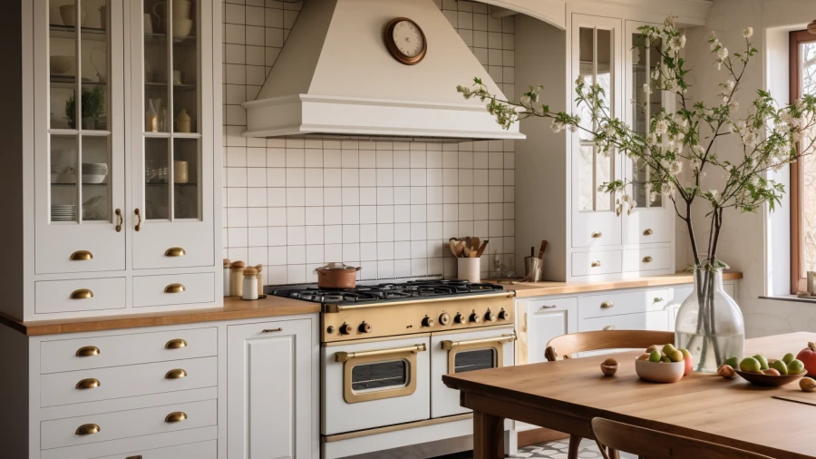 7 Stylish White Kitchen Backsplash Concepts for Your Residence