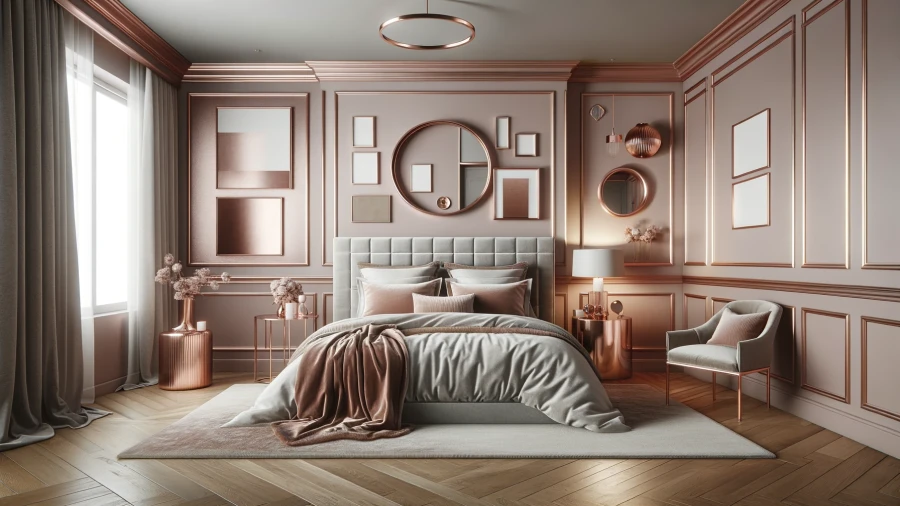 8 Inspiring Pink Bedroom Wall Paint Concepts for Your Home