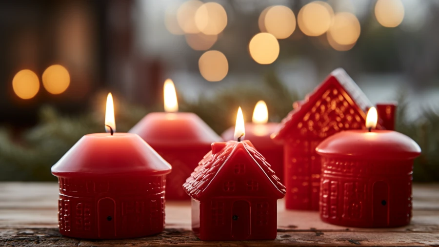 8 Festive Christmas Candles to Enhance Your Home Decor