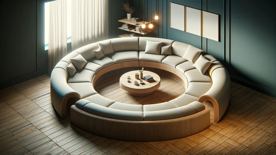 11 Looping Sofa Concepts to Create a Cozy Atmosphere in Your Living Space