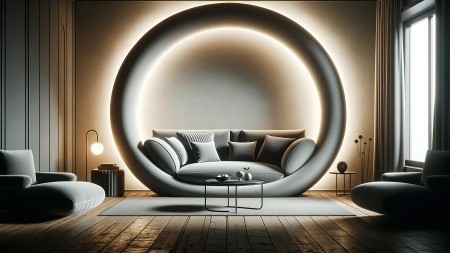 11 Looping Sofa Concepts to Create a Cozy Atmosphere in Your Living Space
