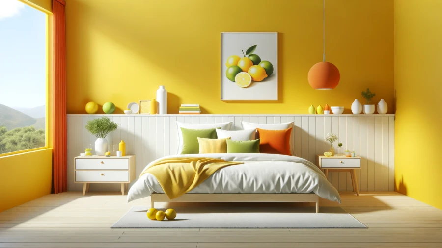 7 Bright Yellow Bedroom Concepts to Lift Your Spirits at Home