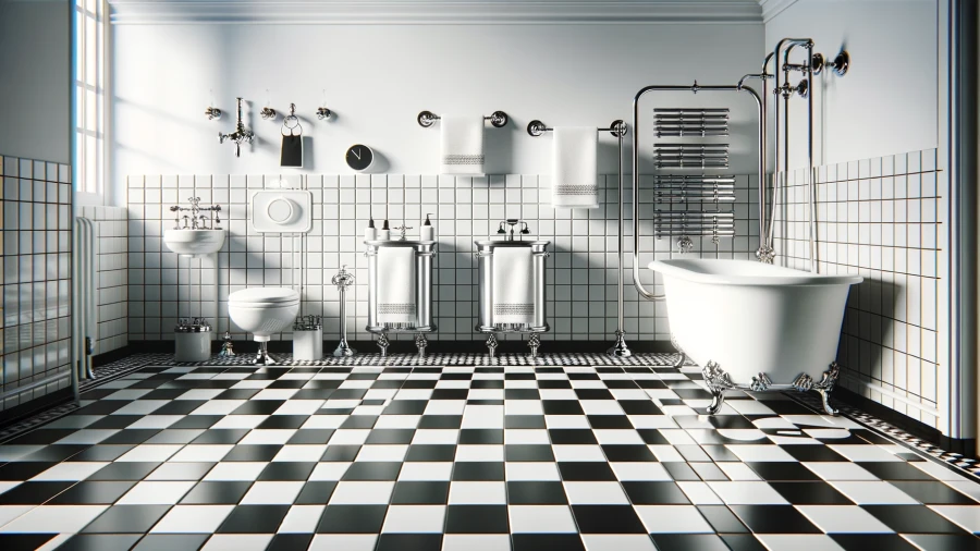 10 Beautiful Black-and-White Bathroom Ideas to Inspire Your Space