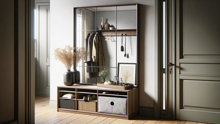 8 Entryway Mirror Concepts for Instant Space Enhancement at Your Home