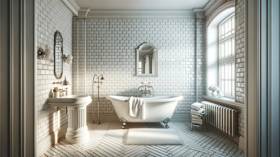10 Stunning Subway Tile Bathroom Ideas for a Timeless Look