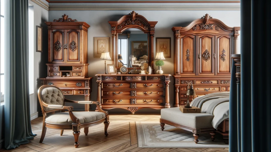 10 Regal Wooden Themed Bedroom Ideas for a Timeless Retreat