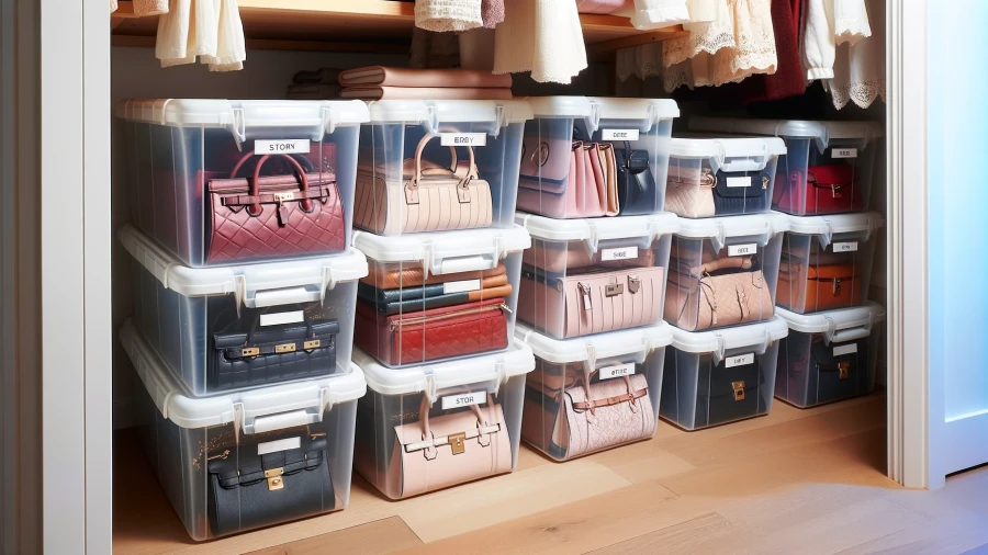 9 Storage Solutions for Organizing Handbags and Purses at Home