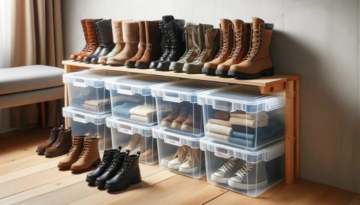 9 Creative Ways to Organize and Store Boots in Your Home