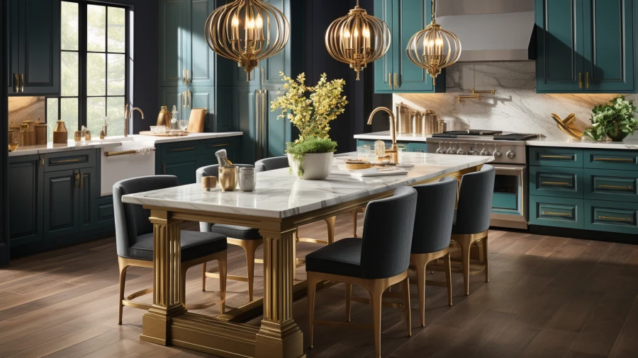 7 Blue Paint Ideas to use in Kitchen to Inspire Your Next Home Renovation