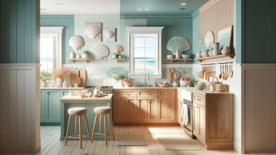 10 Classic Color Schemes for Kitchens Featuring Hickory Cabinets
