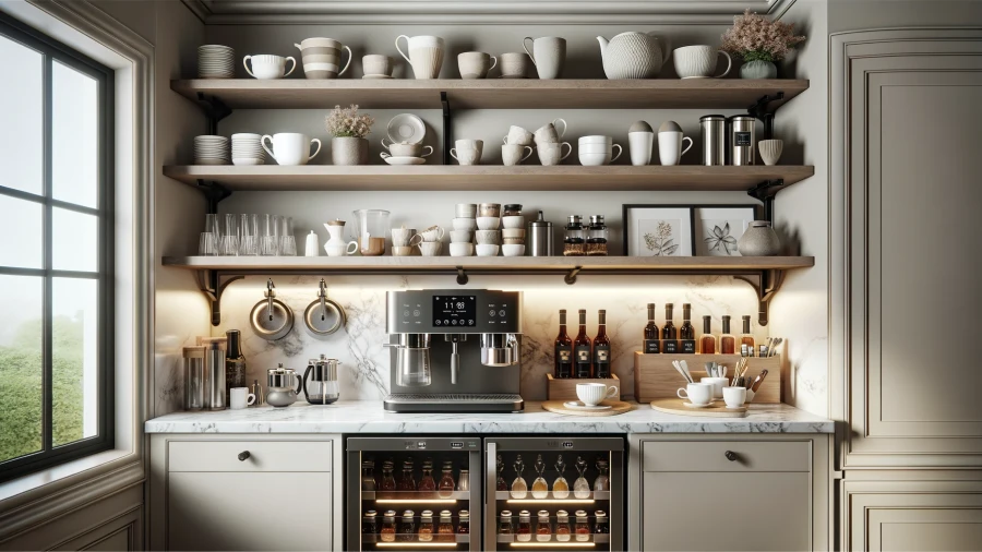 8 Stylish and Functional Butler's Pantry Ideas to Inspire Your Space